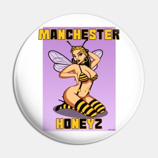 Manchester honeyz, Manchester bee, Manchester girl Pin