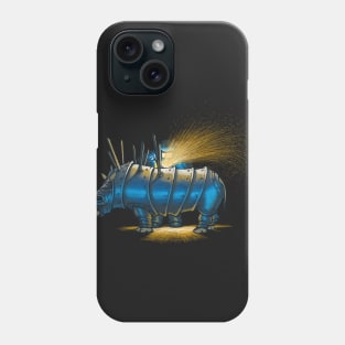 Saved Rhino Phone Case