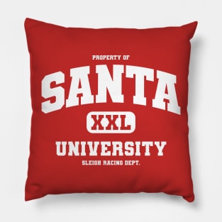 SANTA CLAUS UNIVERSITY Pillow