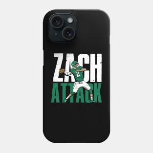 Zach Wilson Attack Phone Case