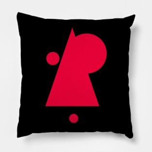 Triangle and Circles Pillow