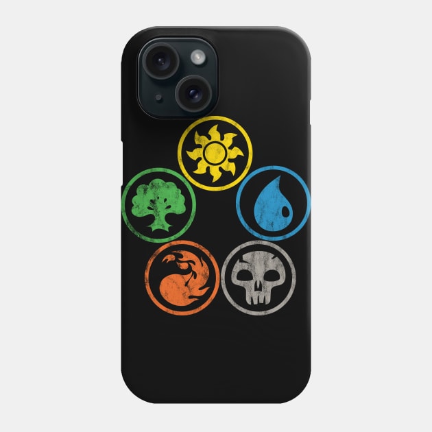 Five Colours of Magic Phone Case by JHughesArt