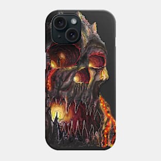 The Legend Of Skull cave Phone Case