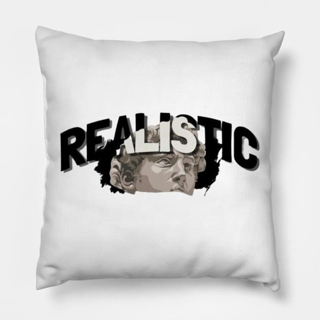 Realistic Pillow by CazzyShop