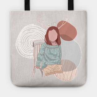 my little angel Tote