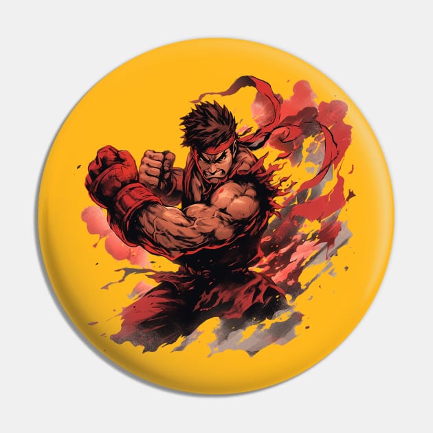 ryu Pin by piratesnow