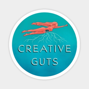 Creative Guts Circle Logo Magnet