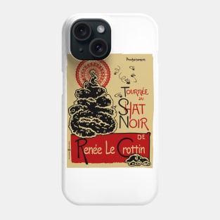 Le Shat Noir Phone Case