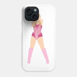 Eras Barbie Pink Lover Bodysuit Phone Case