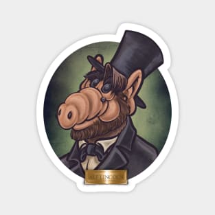 Alf Lincoln Magnet