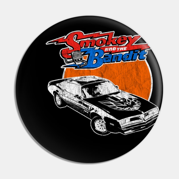 Smokey and the Bandit pontiac Pin by OniSide