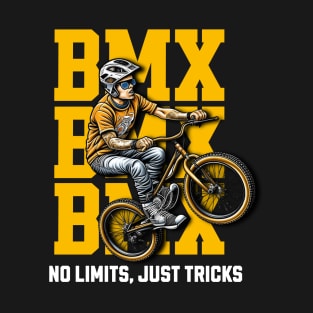 BMX No Limits Just Tricks T-Shirt
