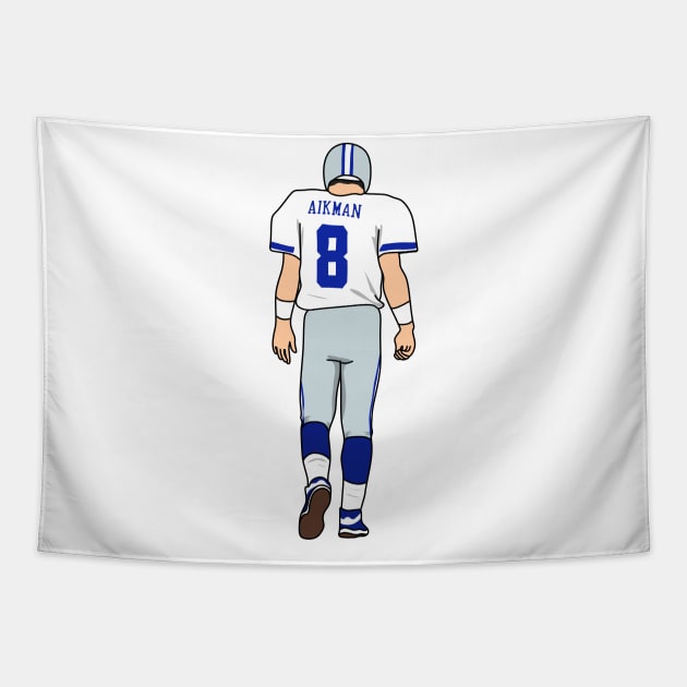 the legendary quarterback Tapestry by rsclvisual