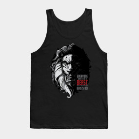 everybody wants to be a beast t shirt