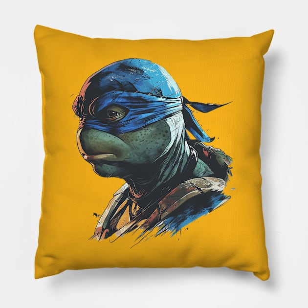 leonardo Pillow by boxermaniac