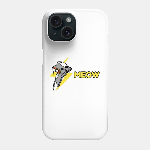 Meow Phone Case by Araf Color