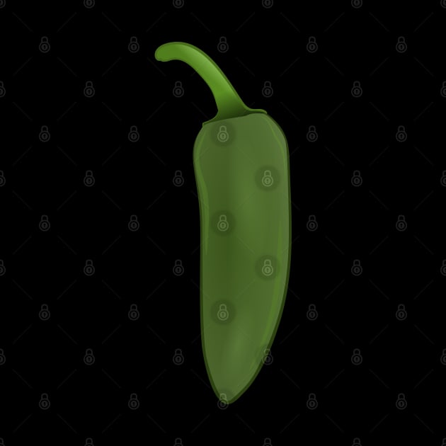 Jalapeno Chili by PCB1981