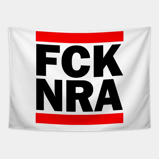 FCK NRA Tapestry by skittlemypony