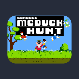 Scrooge McDuck Hunt T-Shirt