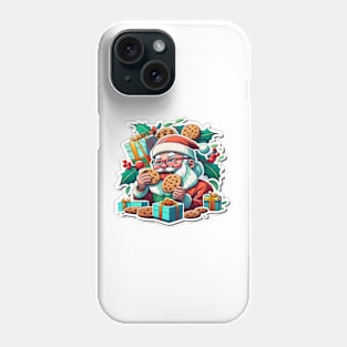 Santa Milk & Cookies Phone Case