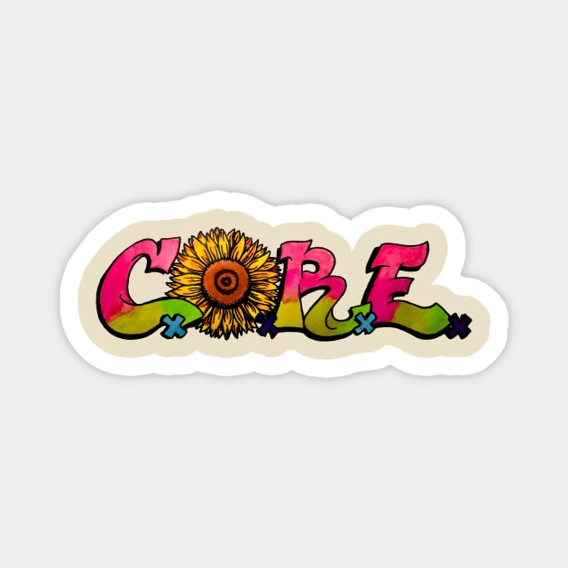 CORE LOGO Magnet by CORE Eugene