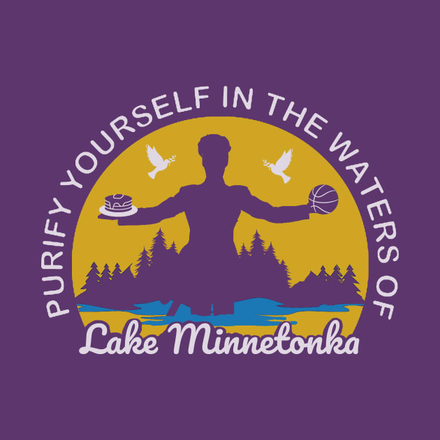 Purify Yourself In The Waters Of Lake Chappelle Show T