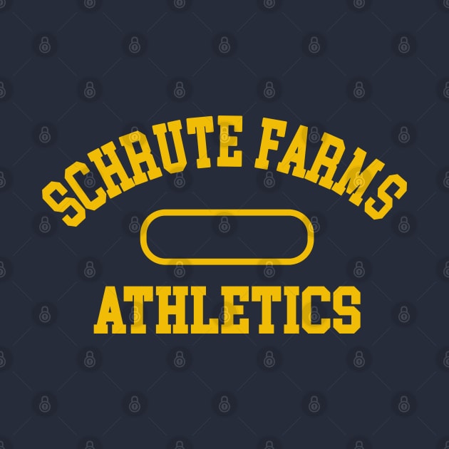 Schrute Farms Athletics by zerobriant