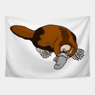 Platypus Tapestry