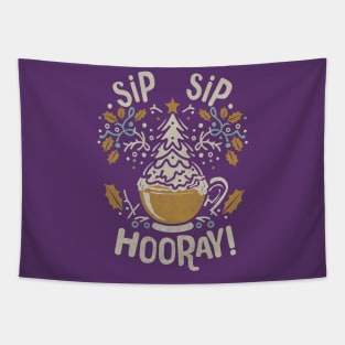 Sip, Sip, Hooray Tapestry