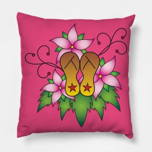 Tropical dreams Pillow