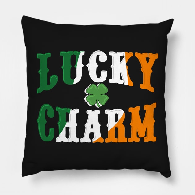 Lucky charm Pillow by Holailustra