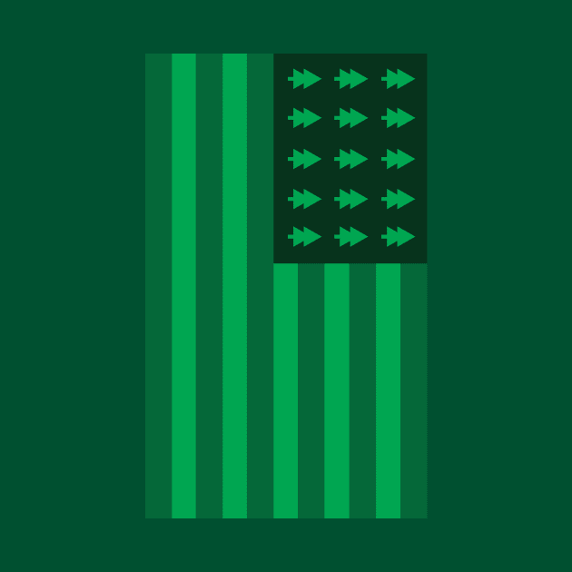 Keep America Green by PodDesignShop