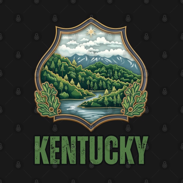 Kentucky State USA by Mary_Momerwids