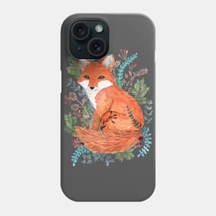 Resting Fox Phone Case