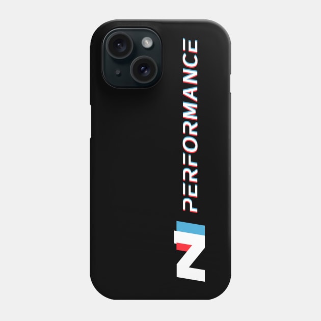 N Performance Phone Case by aquaticform