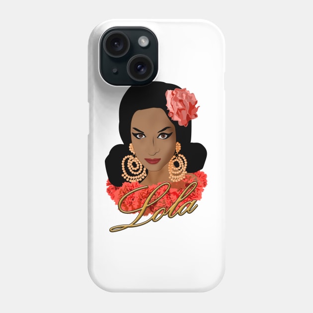 Lola Phone Case by Jevaz