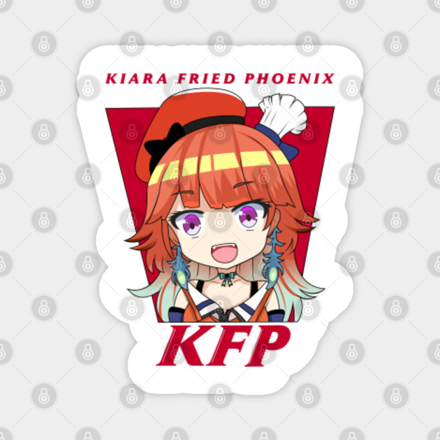 Hololive En Chart Bottom Left Hololive En Takanashi Kiara Kfp Kiara Fried Phoenix Takanashi Kiara Magnet Teepublic hololive en takanashi kiara kfp kiara fried phoenix by arata projects