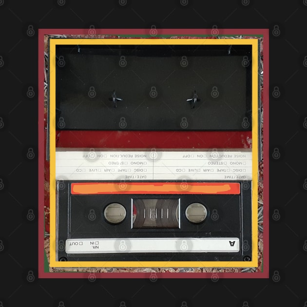 Cassette Tape by EunsooLee