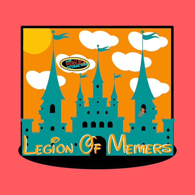 Legion Of Memers Florida Meetup Shirt by The Rogue Attraction