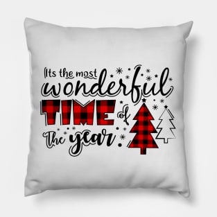 It's the most wonderful time in the year! Pillow