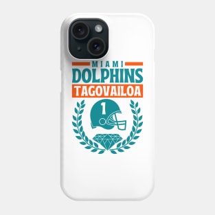 Miami Dolphins Tua Tagovailoa 1 American Football Phone Case