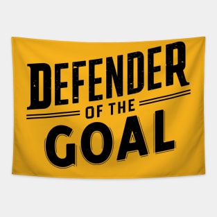 Goalkeeper Defender of the goal Tapestry