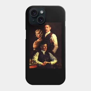 vintage peaky movie blinders Phone Case