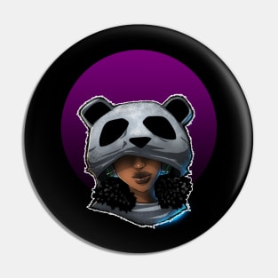 Penny Panda Pin