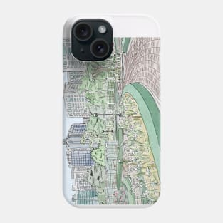 Ilsan Lake Park, Korea Phone Case