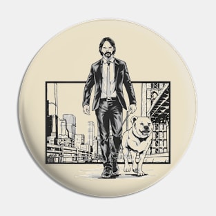 John Wick (Town) Pin