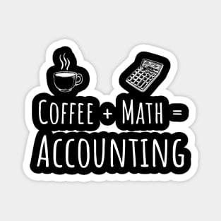 Coffee and Math - Accounting Magnet