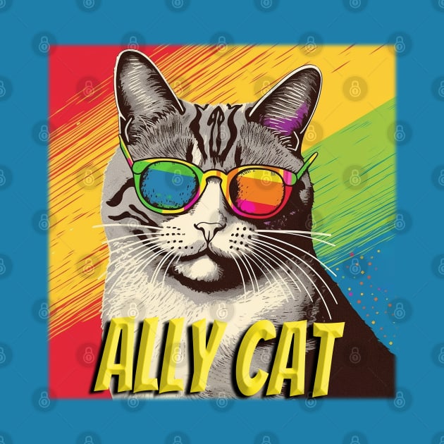 Ally Cat by nonbeenarydesigns