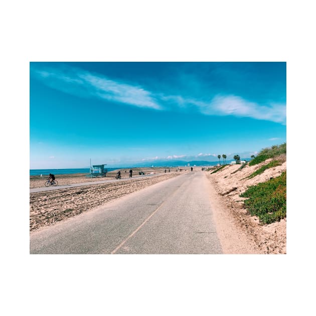 Beachside Road in Los Angeles by offdutyplaces