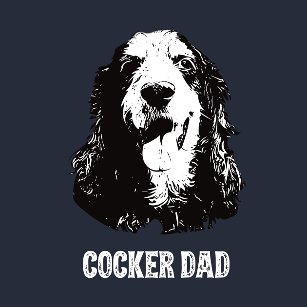 Cocker Spaniel Dad by DoggyStyles